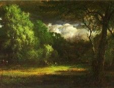 Inness George Medfield Massachusetts. , 