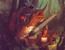 lrs Horne Dan Dragonat Worlds End. ,  R