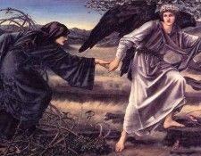Burne-Jones - Love Leading the Pilgrim (end. -   