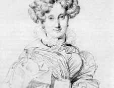 Ingres Madame Louis Francois Godinot born Victoire Pauline Thiolliere de L Isle. ����, ��� ����� �������