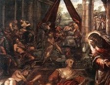 Tintoretto La Probatica Piscina. , 