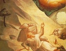 Gaddi,T. The Angelic Announcement to the Sheperds, 1327-30, . , 