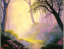 Anthony Casay - Garden Scene (Abraxsis). Casay, ������