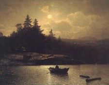 Fishing by Moonlight. , 