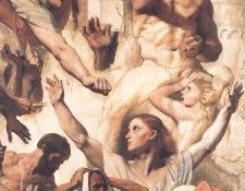 Study for The Martyrdom of St Symphorien2. ,   