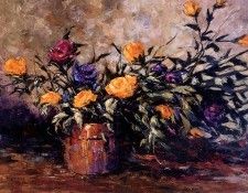 Philip Buytendorp - Yellow Roses, De. Buytendorp, 