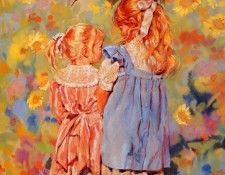 Jessica Zemsky - Little Girls, Big Garden, De. �������, ��������