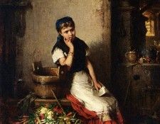 Kern Hermann The Love Letter. , 