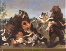 PO HunP 09 F Snijders-Chasse � lours. ��������, F