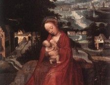 ISENBRANT Adriaen Rest during the Flight to Egypt 2. Isenbrandt,  Ysenbrandt