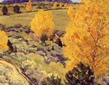 Ufer Walter Panaramic Landscape. Ufer, �������