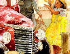 Bh 0003 Back Home JerryPinkney sqs. , 