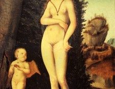 Cranach The Elder Lucas Venus With Cupid The Honey Thief. ������, ����� �������