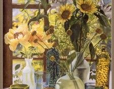 cr TeresaStarkweather-02-SunflowersAndCoffee. Starkweather, ������