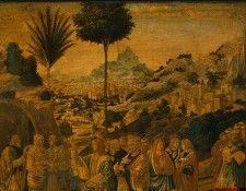 Gozzoli The Raising of Lazarus, probably 1497, 65.5x80.5 c(6. , 
