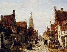 Springer Cornelis Market Oudewater Sun. Springer, 