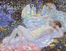 frieseke summer 1914. Frieseke,  