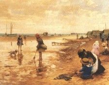 A day at the seaside. , 