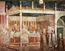 GIOTTO THE DANCE OF SALOME.   