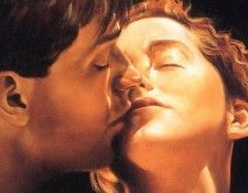Nava, John - Study for Screen Kiss II (end. , 
