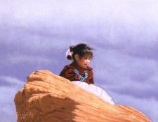 kb Riley Larry High Above the Canyon. ������������, ������