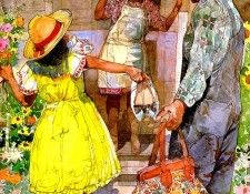 Bh 0004 Back Home JerryPinkney sqs. �����, ������