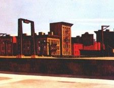 hopper manhattan bridge loop 1928. ������ ������