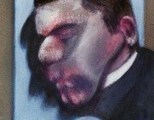 Bacon Study for a Portrait, 1978. , 