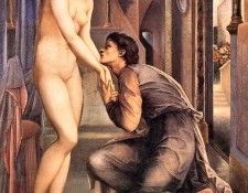 Edward Burne-Jones - Pygmalion, The Soul Attains, De. -   