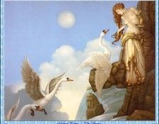 Michael Parkes - The Source (Abraxsis). , 
