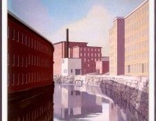 Sheeler Amoskeag-Canal-sj. Sheeler, 