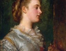 Watts George Frederick Dorothy Tennant Later Lady Stanley. ,  