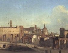 A View Of The Forum. , 