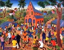 bs-ahp- Franklyn La Tortue( Haiti)- Fete Patronal. Tortue, 
