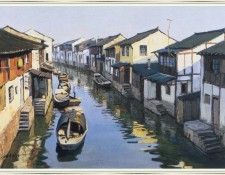 WangChui Souvenir du canal ancien-We. ��� ��