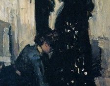 Israel Isaac At the fashion house Sun. Israels, �����