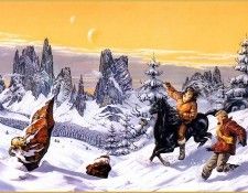 Rider at the Gate