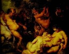 Peter Paul Rubens - Bacchanalia. ������, ����� �����