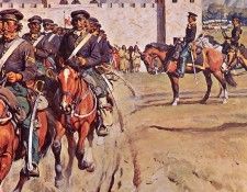 zFox SWD HVS 18 The US Cavalry At Fort Laramie. ������, ������� ���