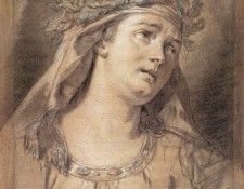 DAVID Jacques Louis Sorrow. , -