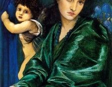 ger-EdwardBurnJones-PortraitOfMariaZambaco. -   