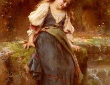Perrault Leon Jean Basile Le Miroir De La Nature. ,   