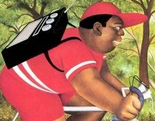 beryl cook csg005 bicyclist. , Beryl