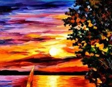 Leonid Afremov 159. ������� ������ (1955 �.�.)