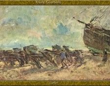 PO Vp S1 15 Franz Courtens-Leffort. Courtens, �����