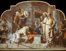 Tiepolo The Beheading of John the Baptist. ,  