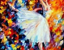 Leonid Afremov 175. ������� ������ (1955 �.�.)