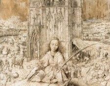 Eyck Jan van St Barbara. ,  