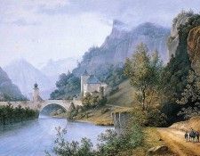 Knip Henri View at St Maurice Sun. Knip, 