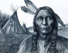 kb Nelson RL Chief Little Crow. ,  